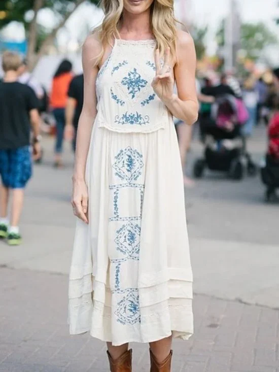 Diamonds in the Sky Midi Dress - Picture 4 of 6